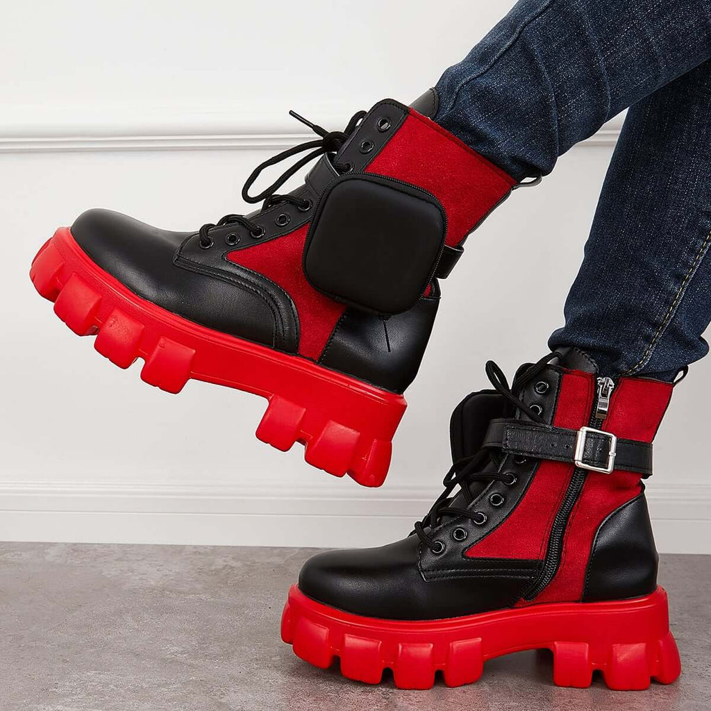 Classic Orthopedic Boots with Timeless Style
