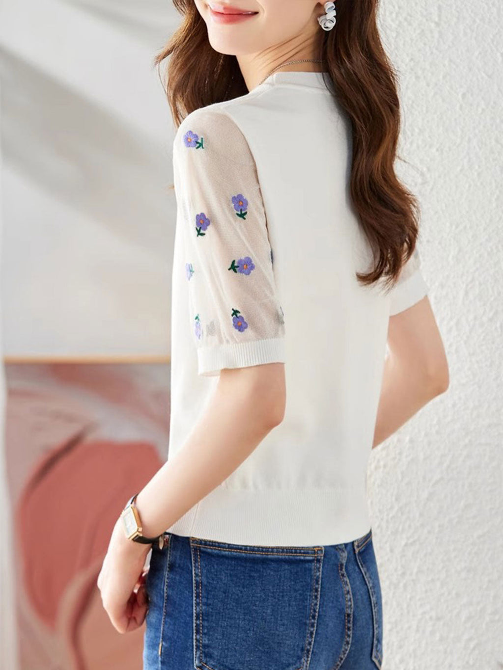 Vintage Inspired Top with a Contemporary Edge