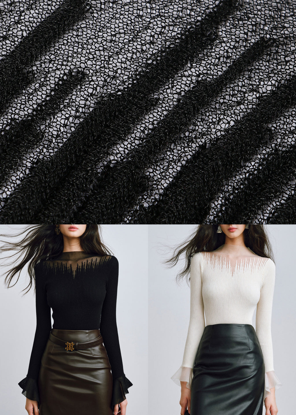 Well Tailored Top with a Graceful Silhouette