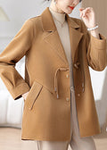 Well Tailored Coat with a Graceful Silhouette