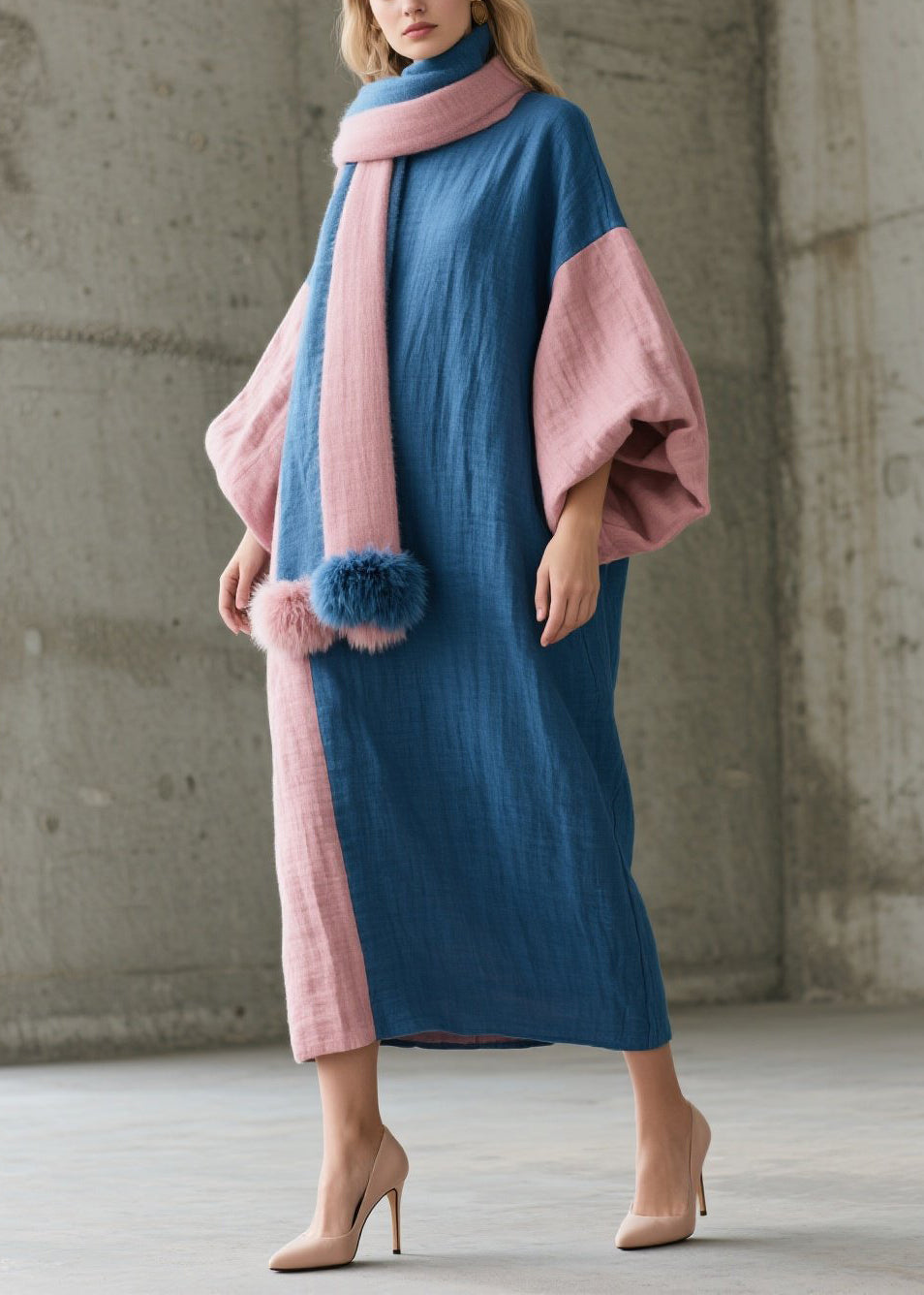 Effortlessly Elegant Dress with a Timeless Design