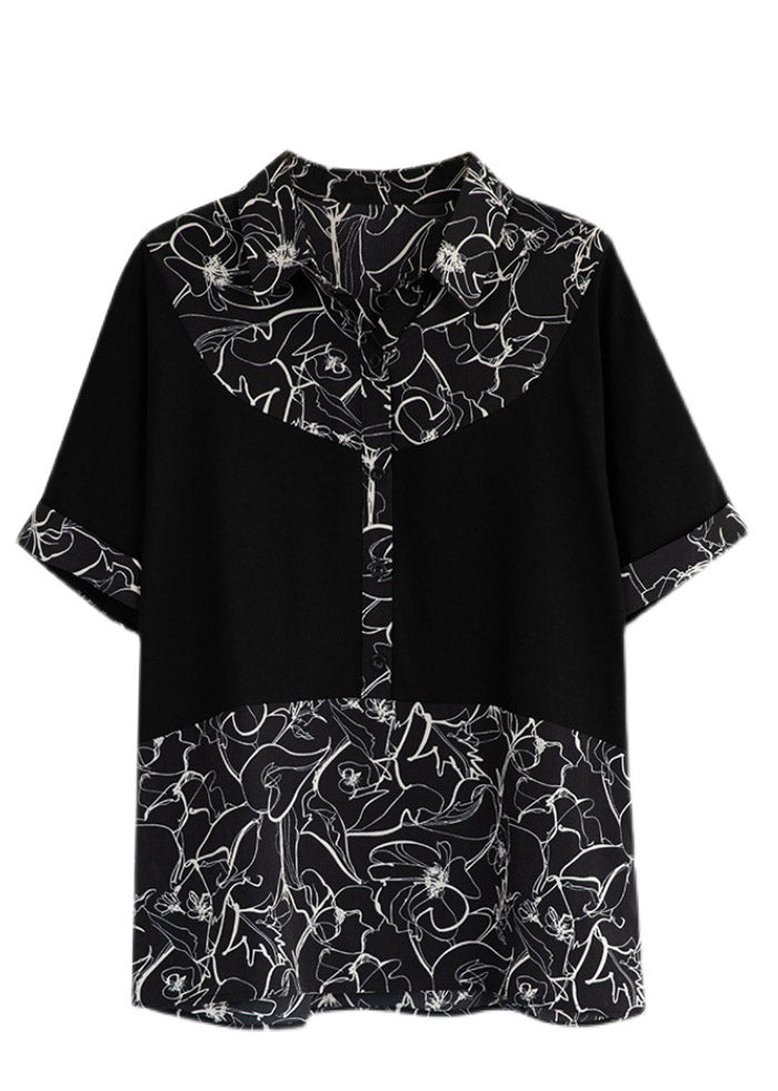Vintage Inspired Shirt with a Contemporary Edge