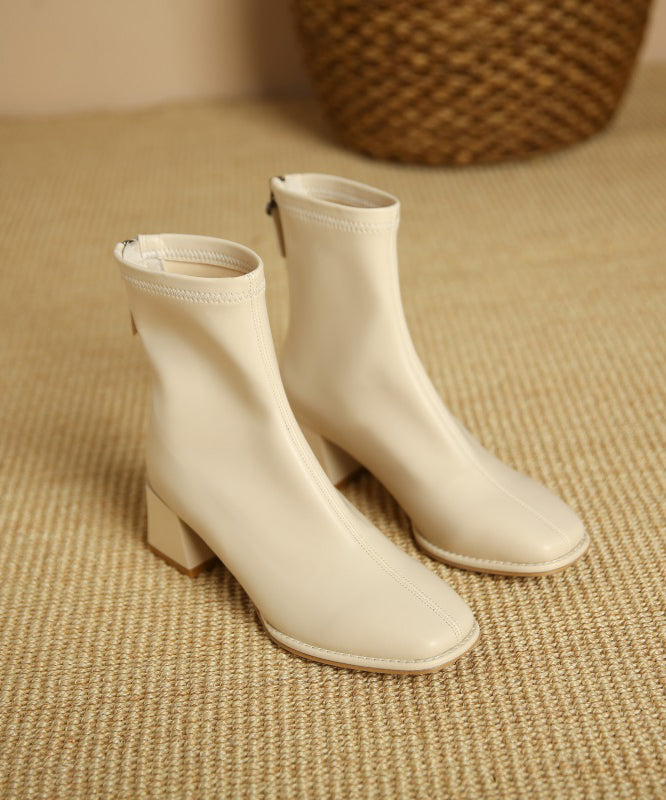 Graceful Orthopedic Boots for Modern Look