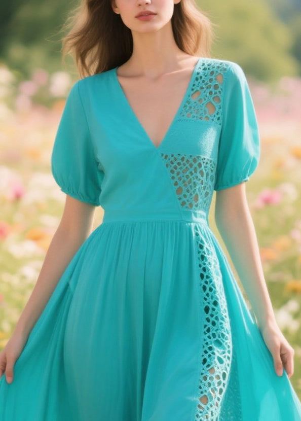 A Vintage Style Dress with Delicate Timeless Details