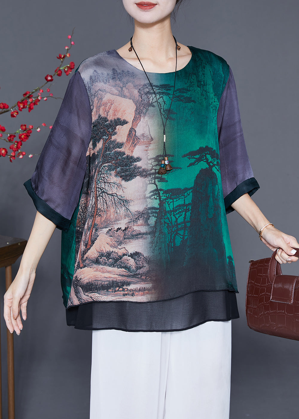 Vintage Inspired Shirt with a Contemporary Edge