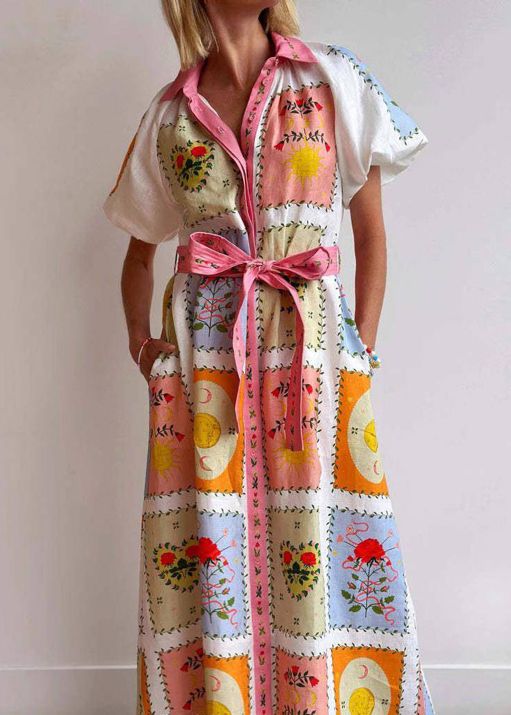Classic Vintage Dress with a Flattering Fit