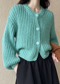 A Vintage Style Cardigan with Delicate Timeless Details