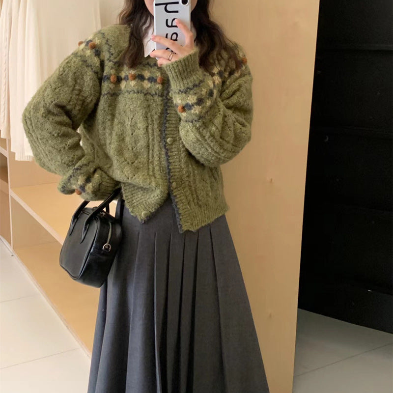 Beautifully Balanced Sweater with Timeless Character