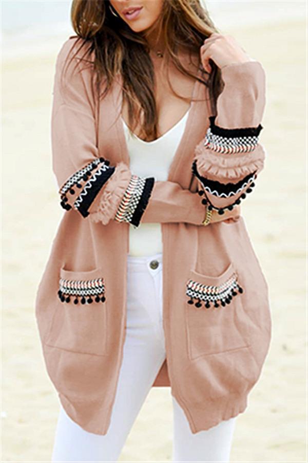 Vintage Inspired Cardigan with a Contemporary Edge