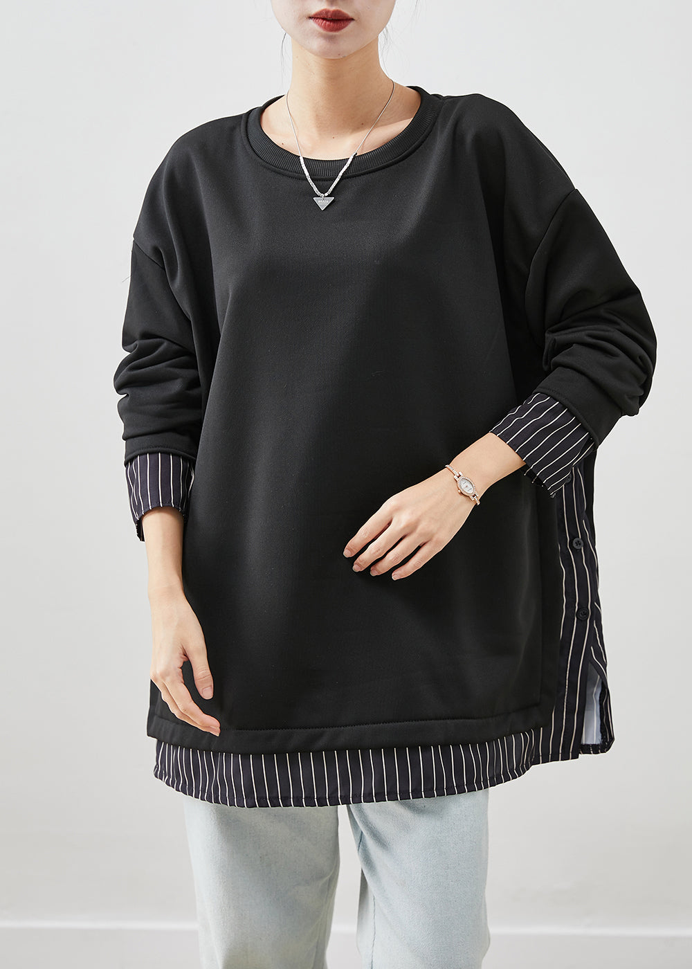 Well Tailored Shirt with a Graceful Silhouette
