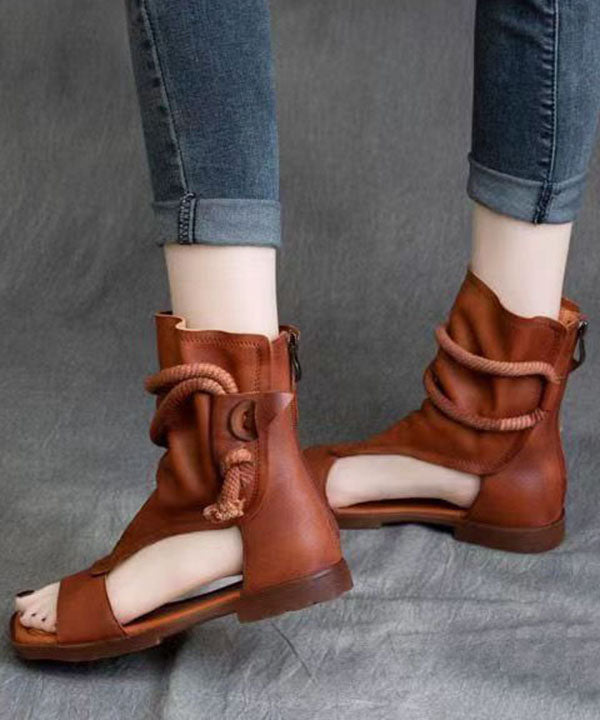 Classic Orthopedic Boots with Timeless Style