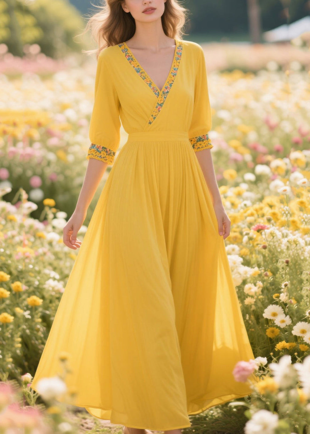 Vintage Inspired Dress with a Contemporary Edge