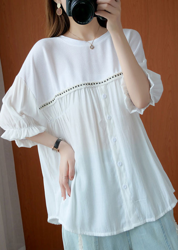 Vintage Inspired Top with a Contemporary Edge