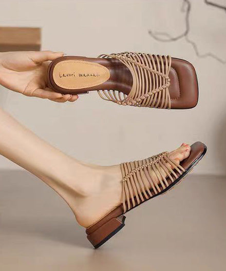 Classic Orthopedic Sandals with Timeless Style