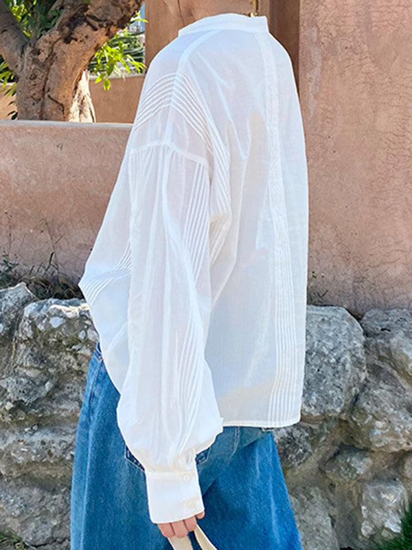 Vintage Inspired Blouse with a Contemporary Edge