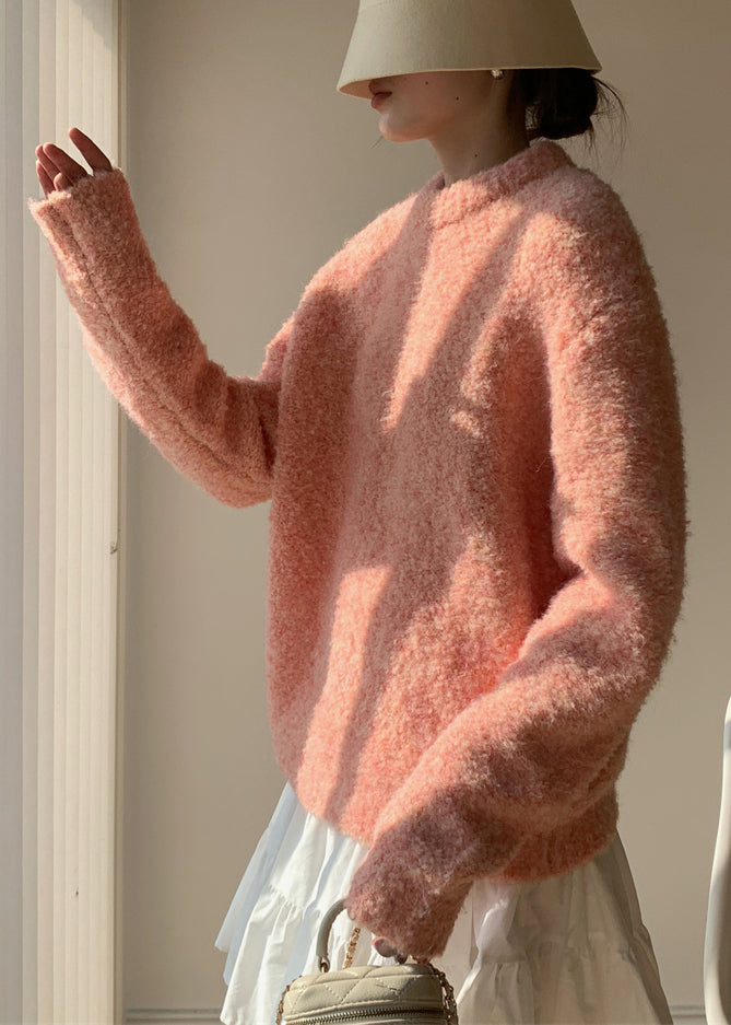 A Vintage Style Sweater with Delicate Timeless Details