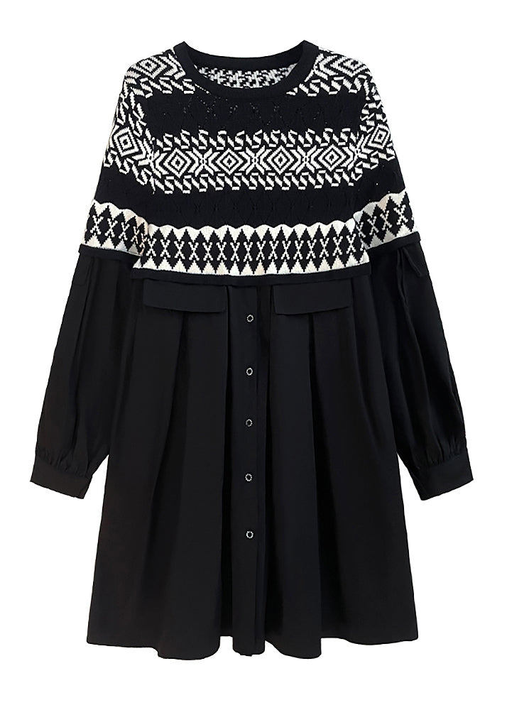 Elegantly Styled Dress for Everyday Wear
