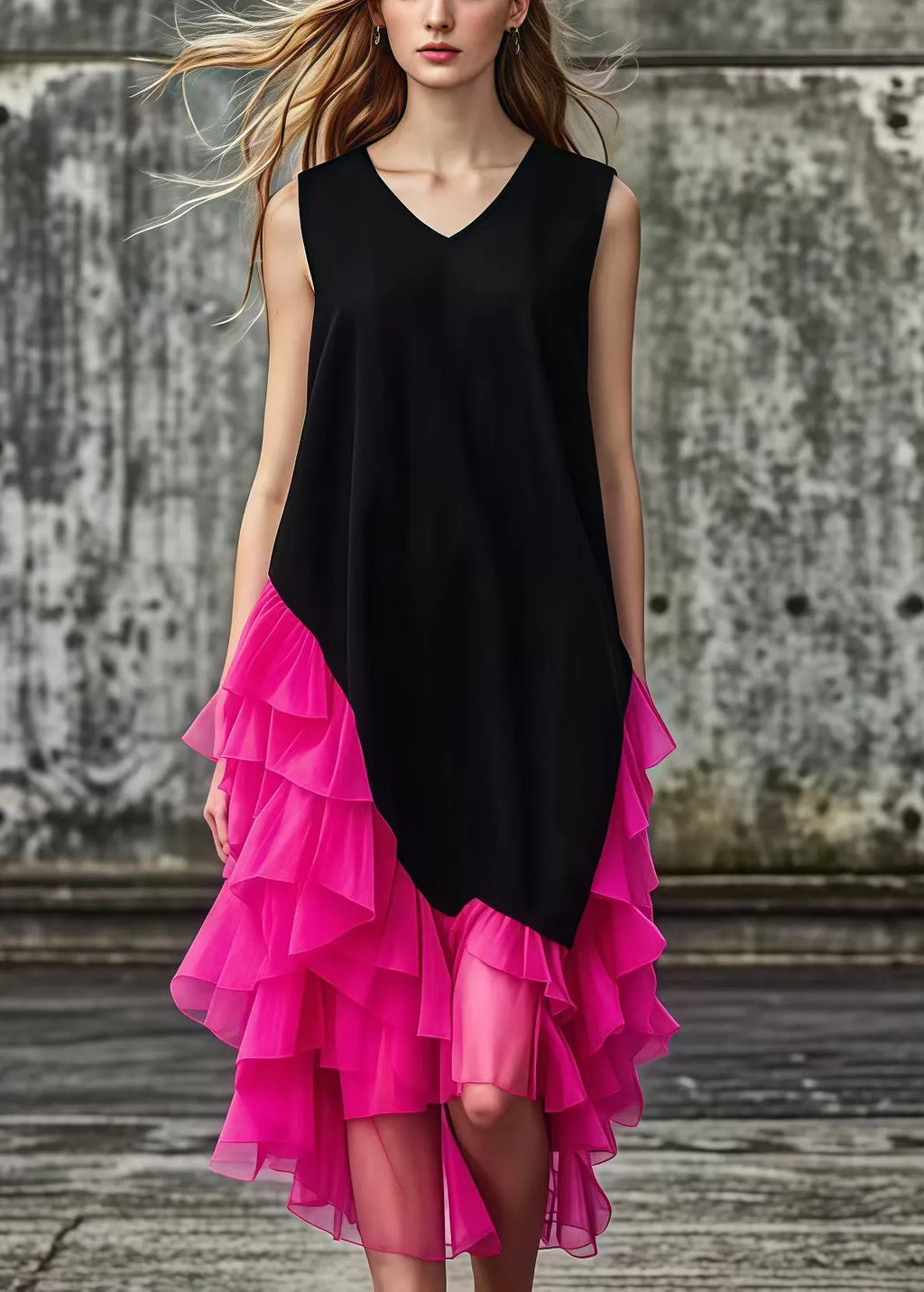 Elegantly Styled Dress for Everyday Wear