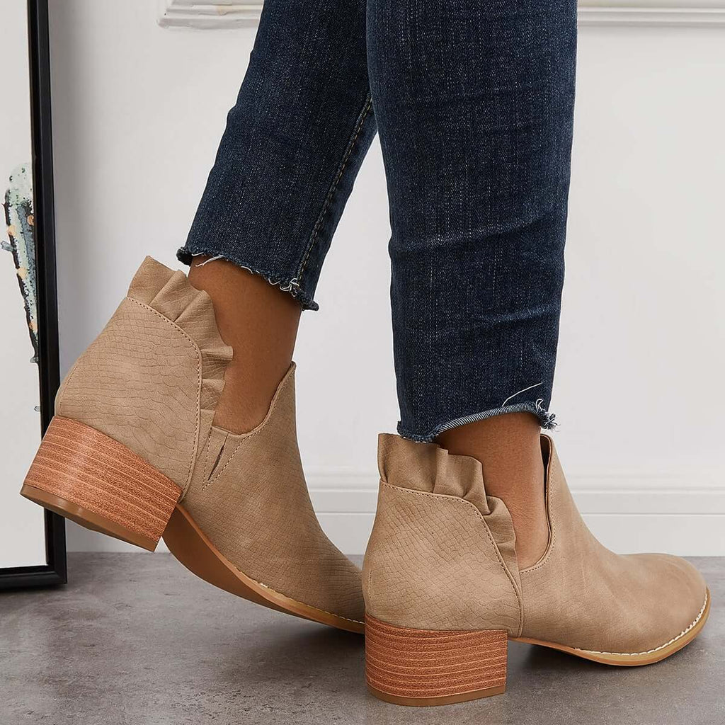 Chic Orthopedic Boots with Unique Design