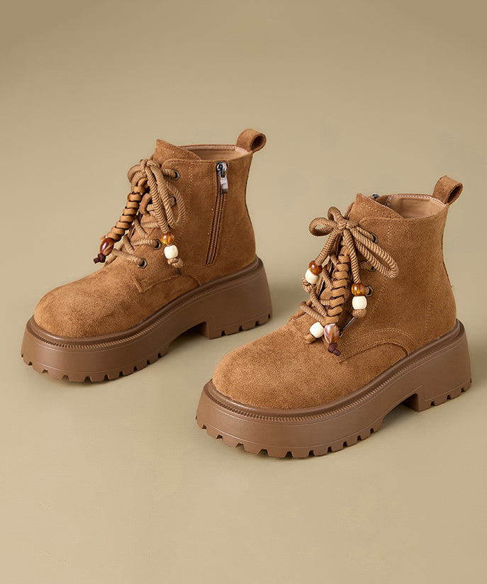 Graceful Orthopedic Boots for Modern Look