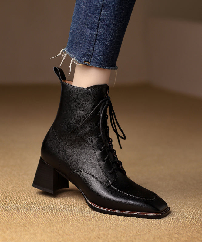 Graceful Orthopedic Boots for Modern Look