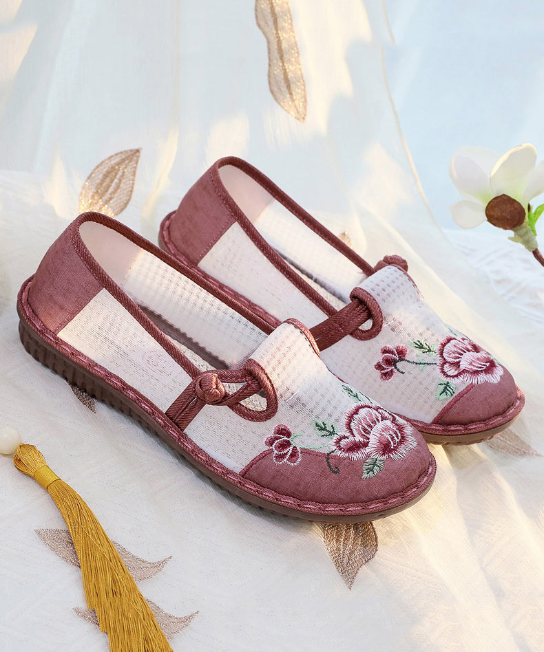 Graceful Orthopedic Flats for Modern Look