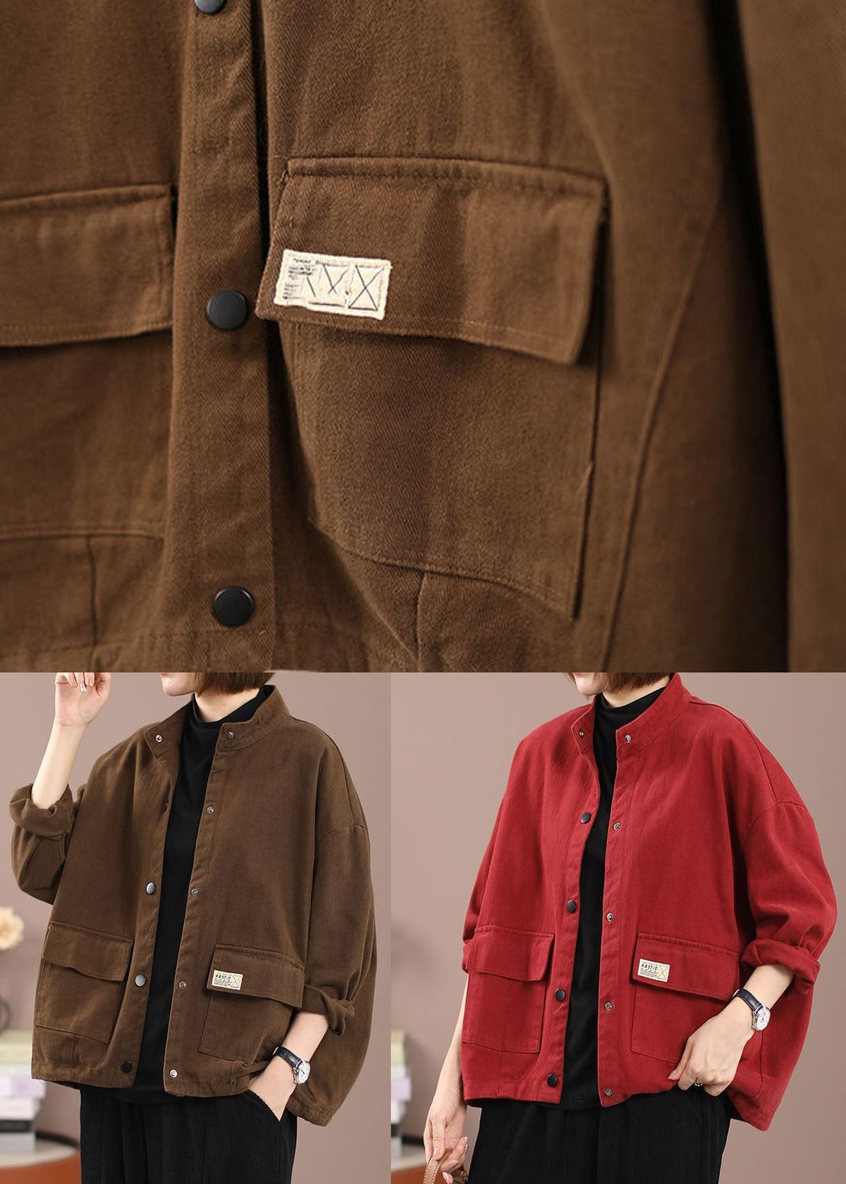 Sophisticated Coat with a Clean Classic Look