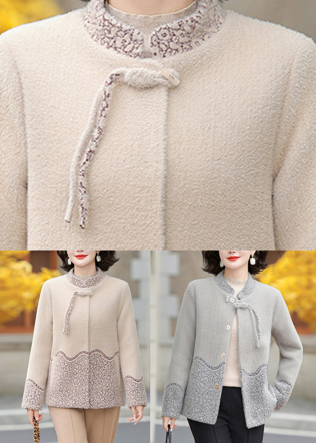 Effortlessly Elegant Coat with a Timeless Design