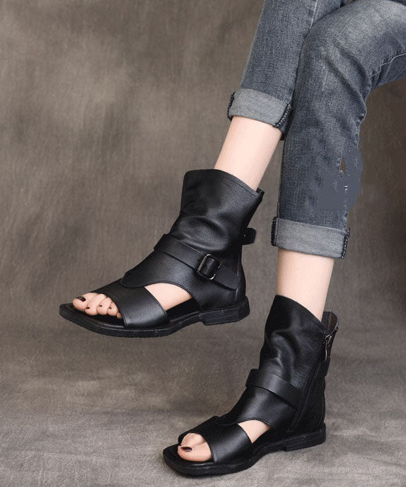 Chic Orthopedic Boots with Unique Design