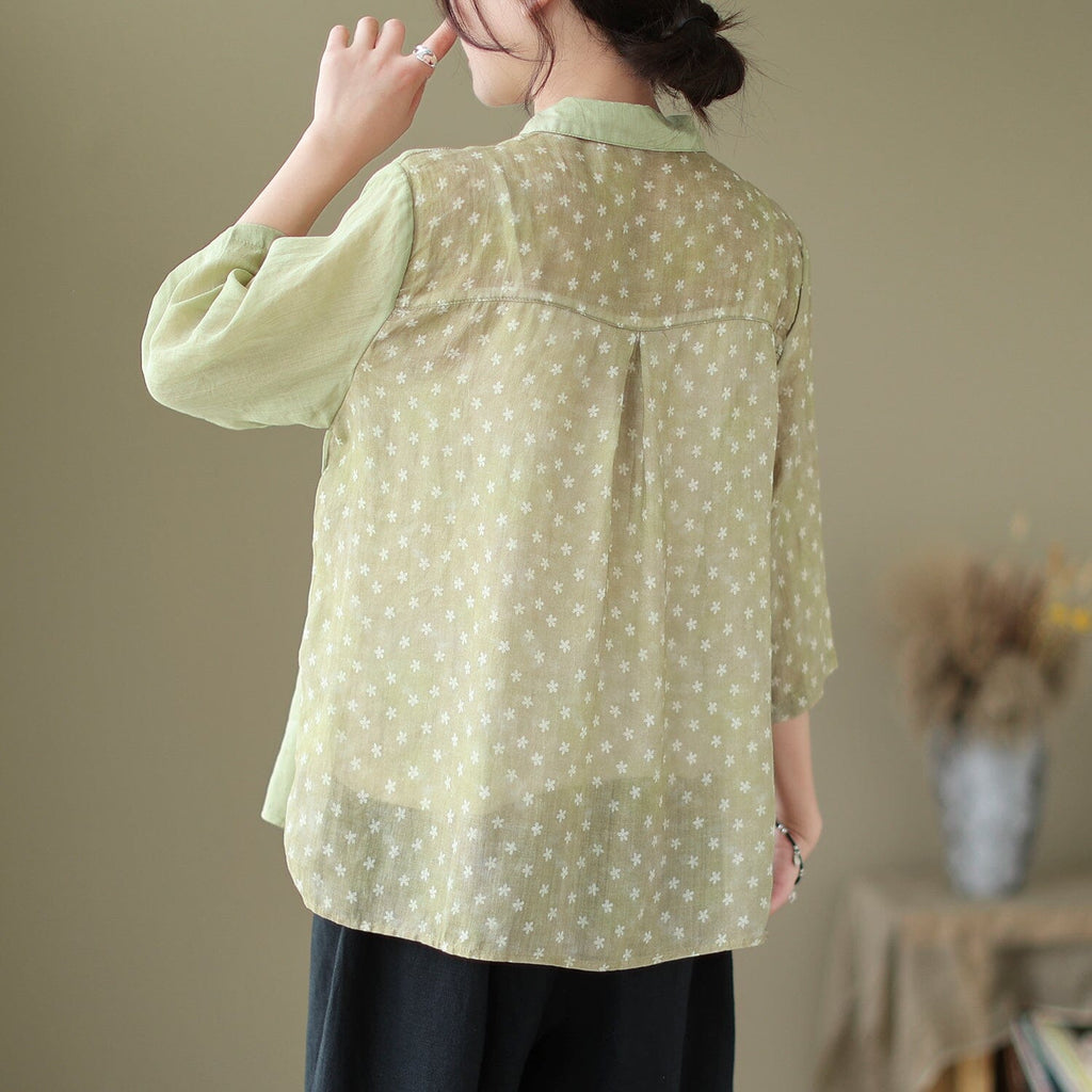 Beautifully Finished Blouse in a Timeless Design
