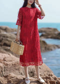 Beautifully Finished Dress in a Timeless Design
