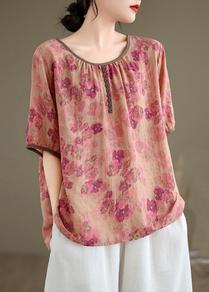 Classic Vintage Top with a Flattering Fit