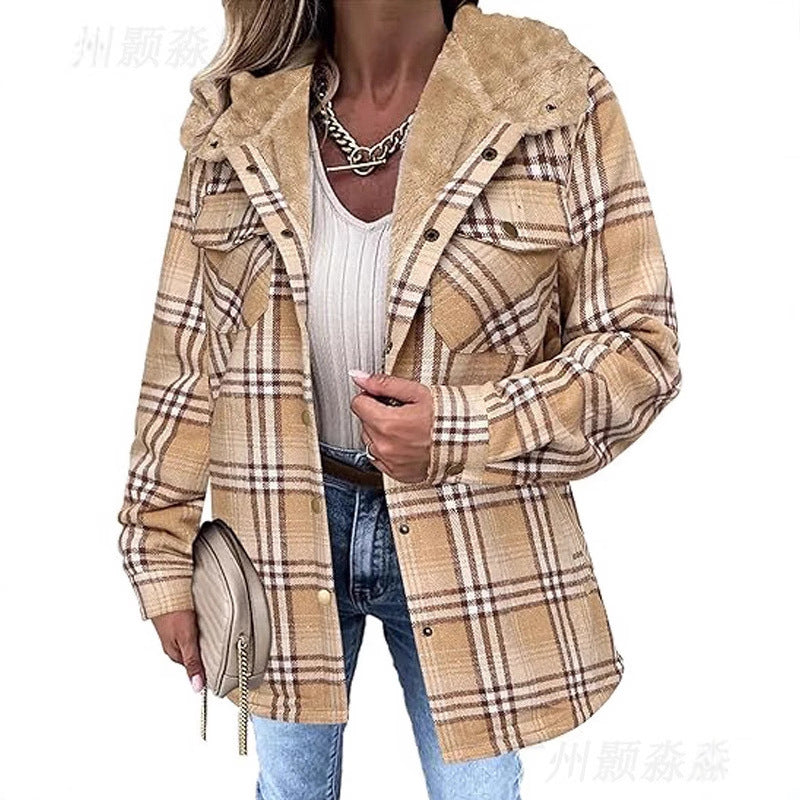 A Vintage Style Jacket with Delicate Timeless Details