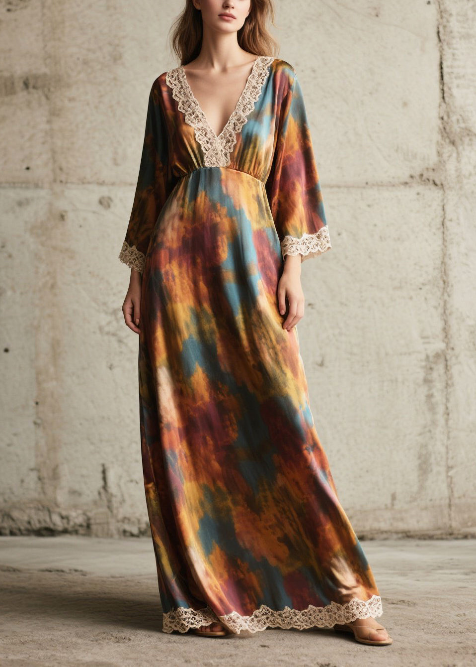 Well Tailored Dress with a Graceful Silhouette