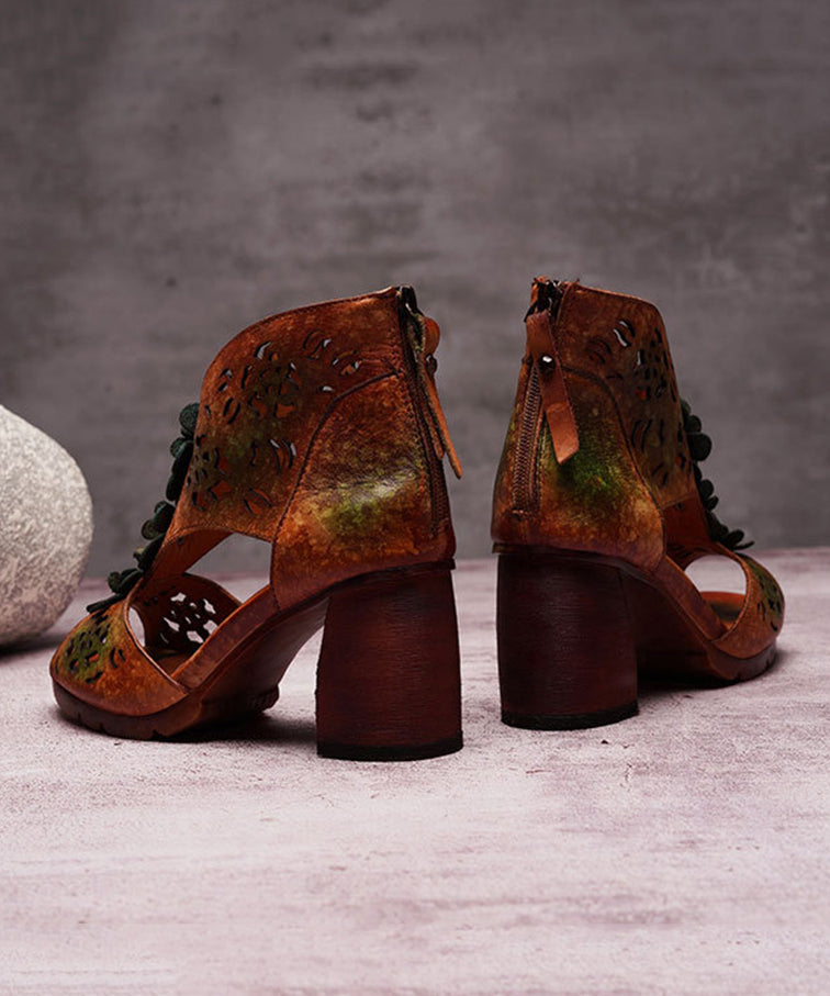 Chic Orthopedic Sandals with Unique Design