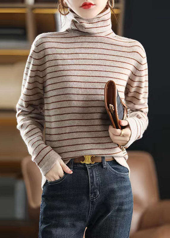 A Vintage Style Sweater with Delicate Timeless Details