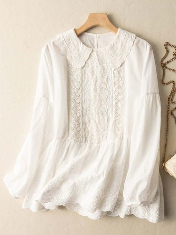 White