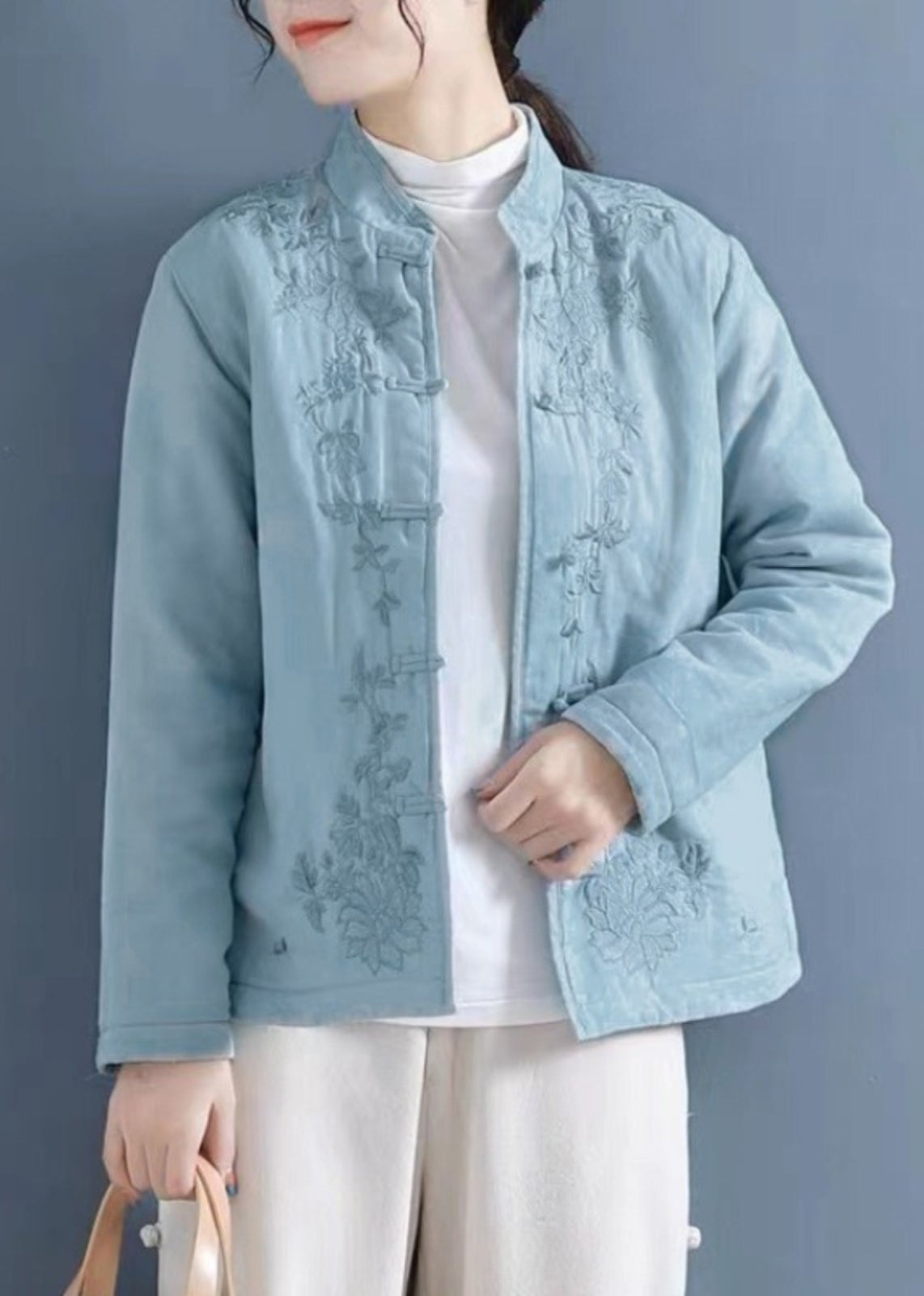 Classic Vintage Coat with a Flattering Fit