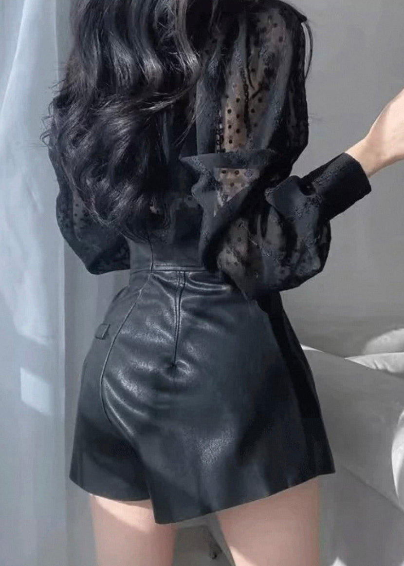 A Vintage Style Blouse with Delicate Timeless Details