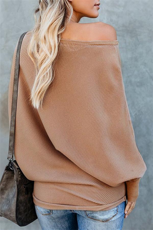 Beautifully Finished Sweater in a Timeless Design