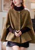 Well Tailored Coat with a Graceful Silhouette