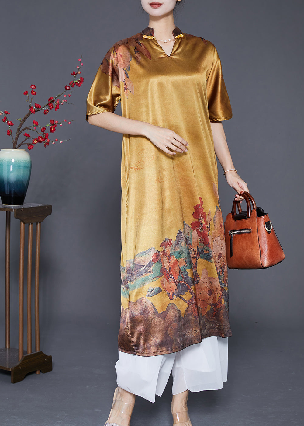 Vintage Inspired Dress with a Contemporary Edge