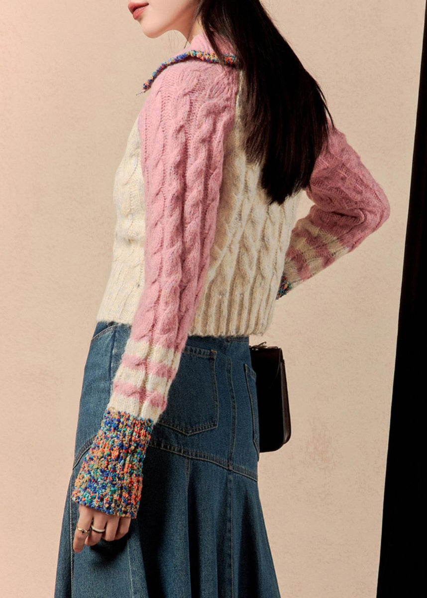 Beautifully Finished Sweater in a Timeless Design