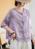 Beautifully Balanced Blouse with Timeless Character