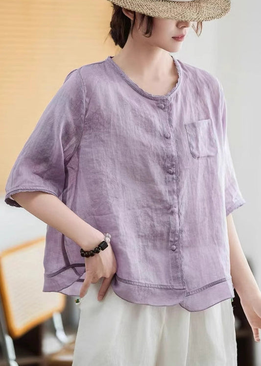 Beautifully Balanced Blouse with Timeless Character