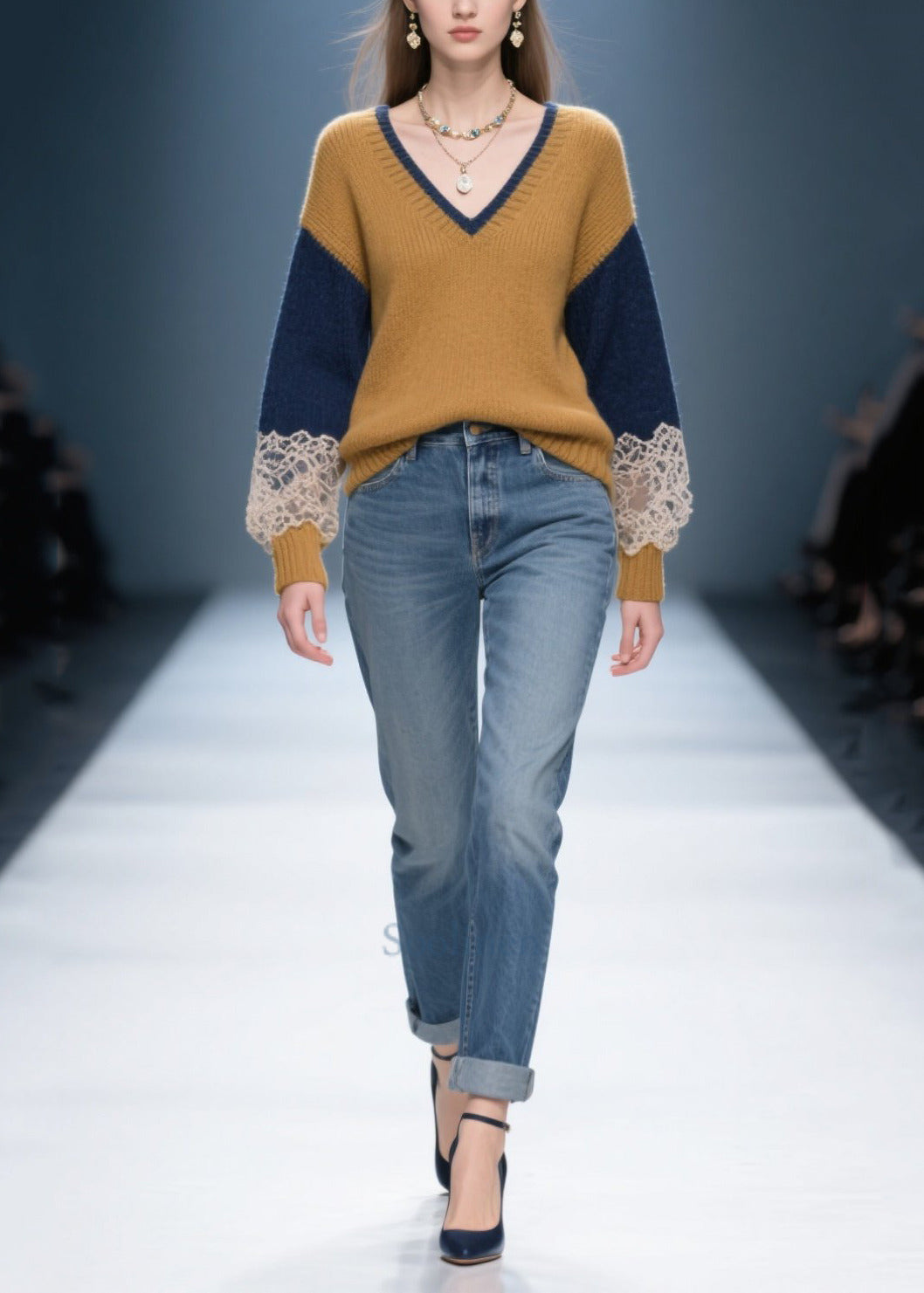 Beautifully Balanced Sweater with Timeless Character