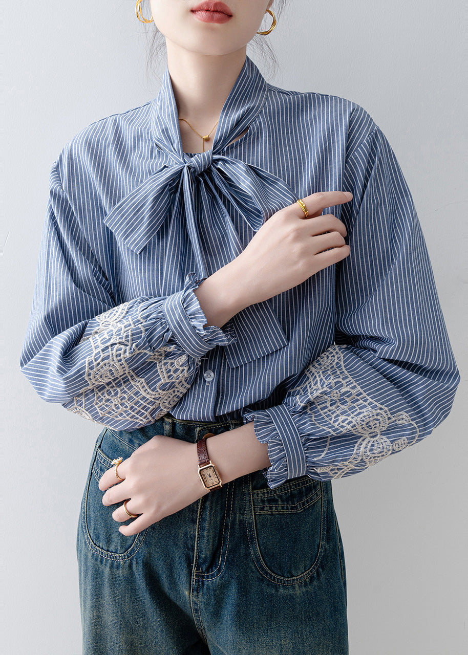 Vintage Inspired Blouse with a Contemporary Edge