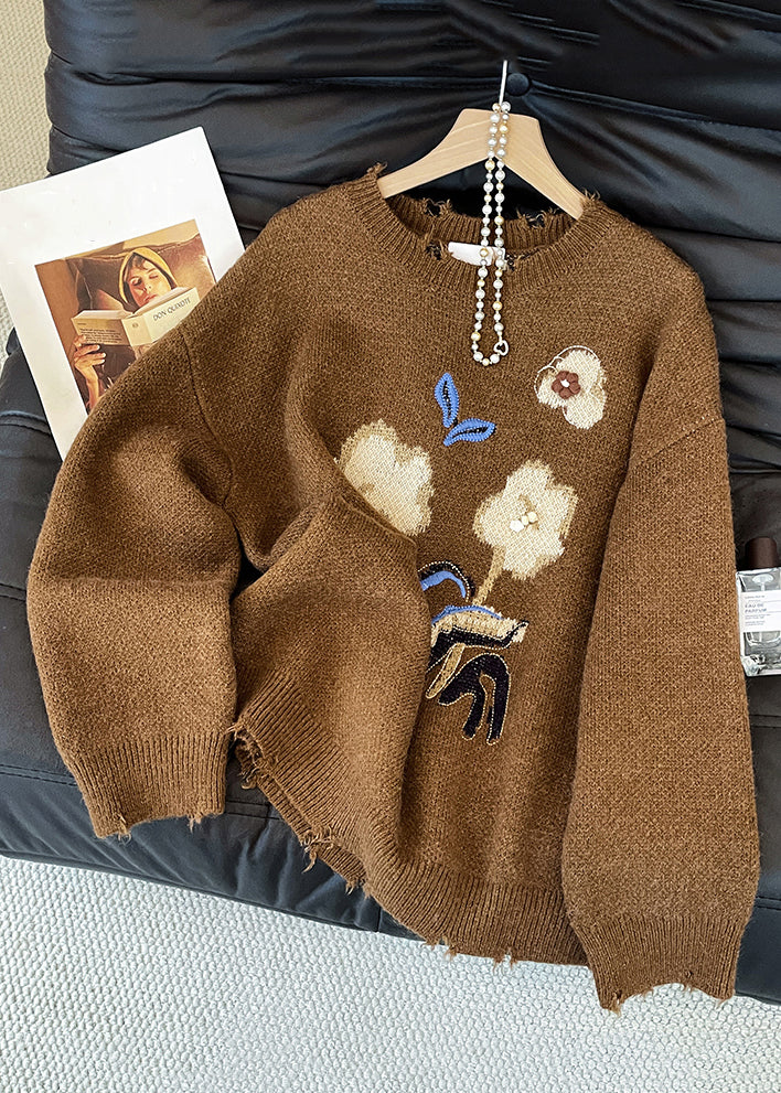 Effortlessly Elegant Sweater with a Timeless Design