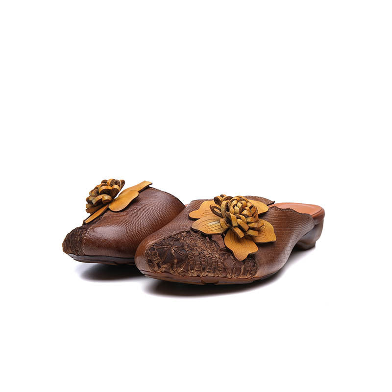 Chic Orthopedic Slippers with Unique Design