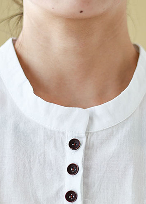 Well Tailored Shirt with a Graceful Silhouette